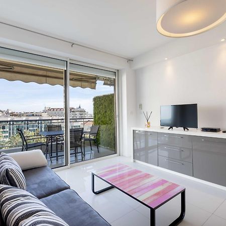 Agence Des Residences - Appartements Prives Du 45 Croisette - Superieur Cannes Eksteriør bilde