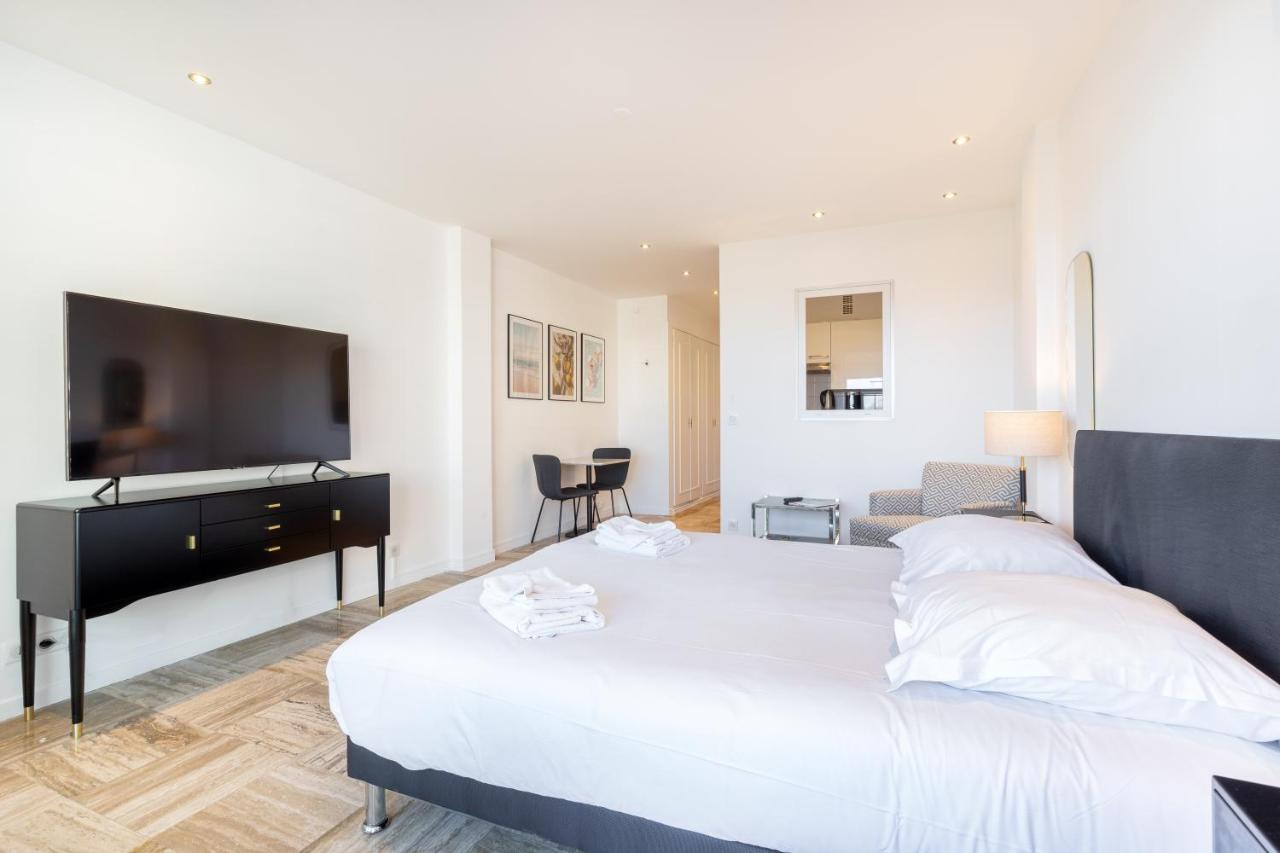 Agence Des Residences - Appartements Prives Du 45 Croisette - Superieur Cannes Eksteriør bilde