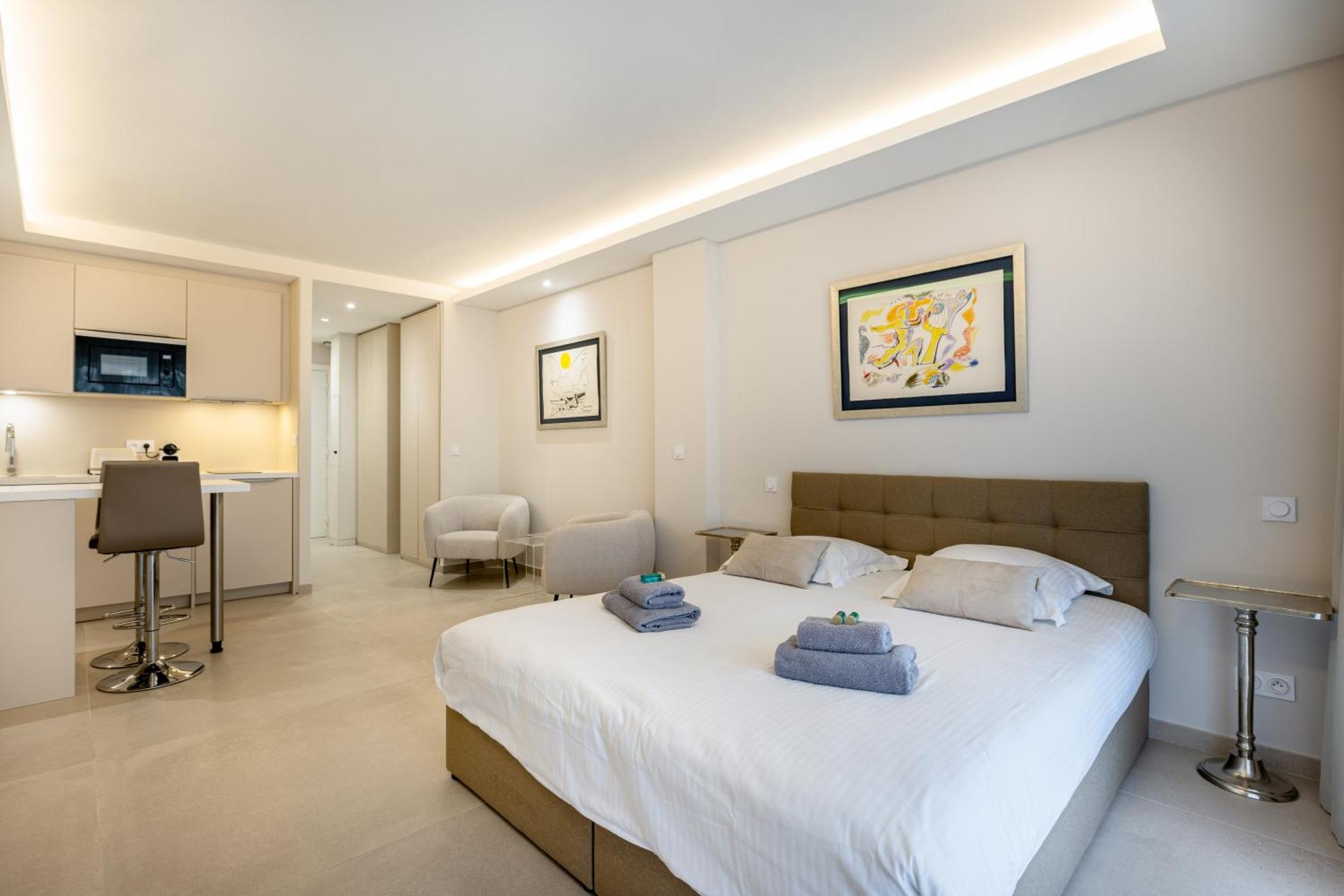 Agence Des Residences - Appartements Prives Du 45 Croisette - Superieur Cannes Eksteriør bilde