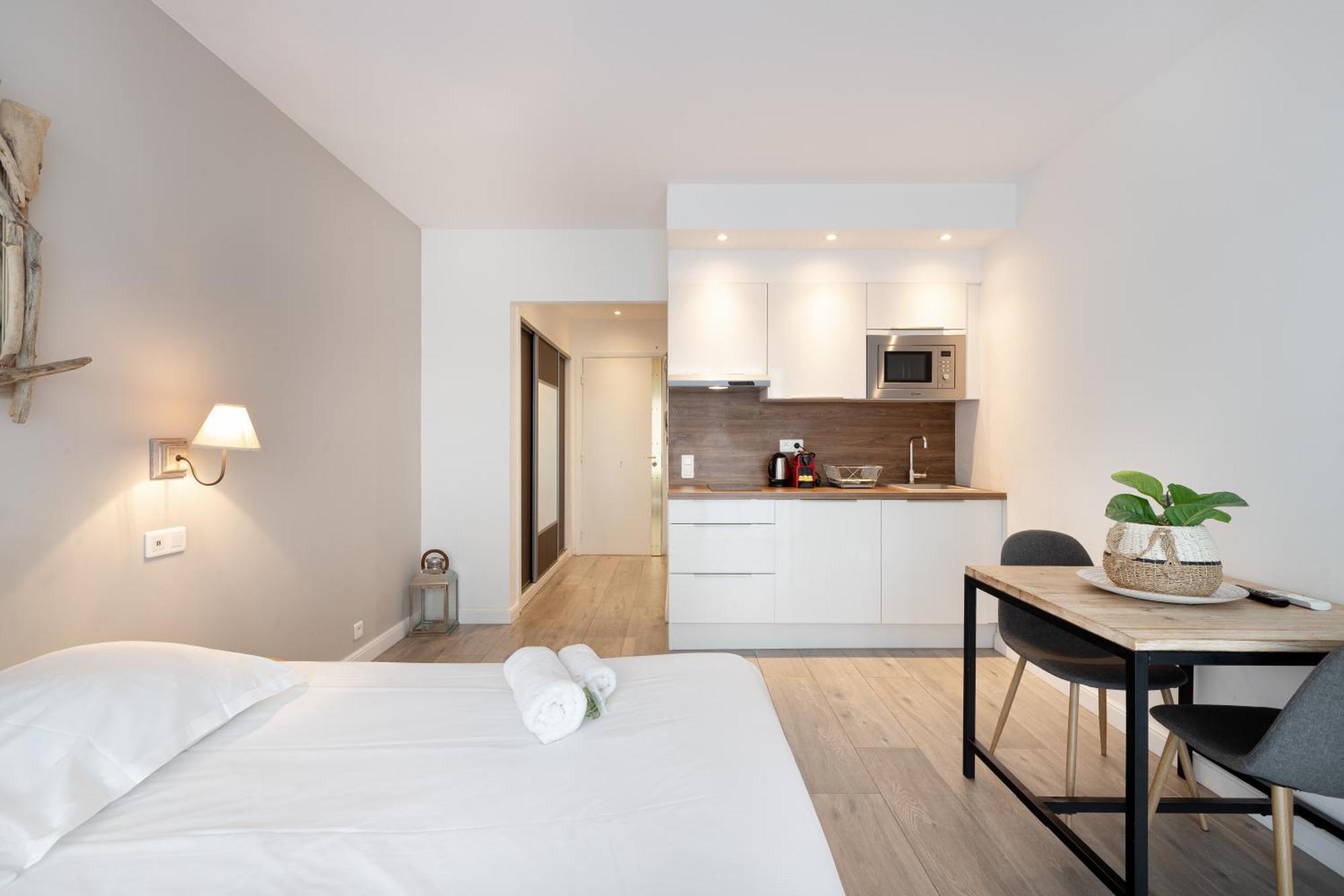Agence Des Residences - Appartements Prives Du 45 Croisette - Superieur Cannes Rom bilde