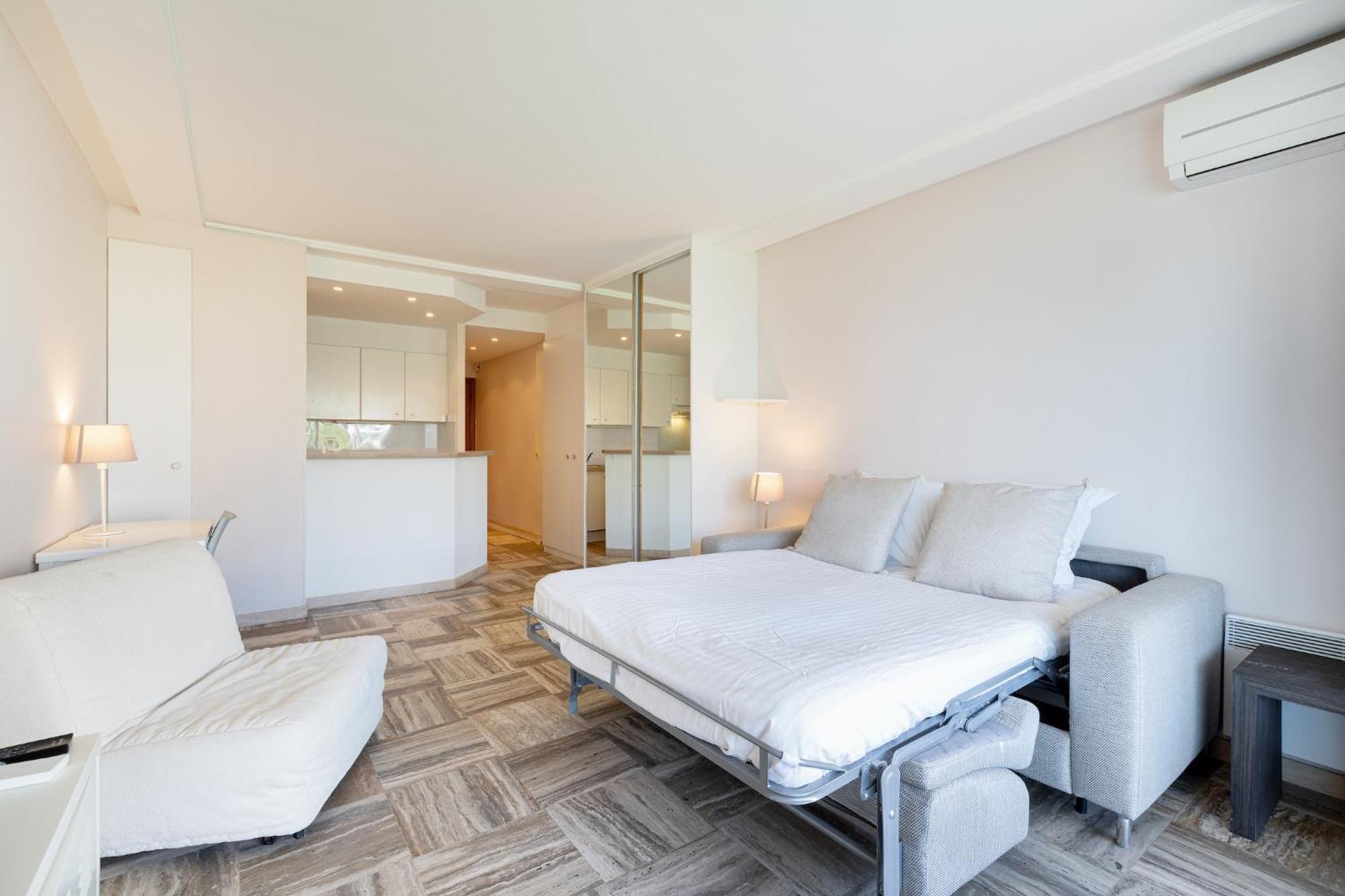 Agence Des Residences - Appartements Prives Du 45 Croisette - Superieur Cannes Rom bilde