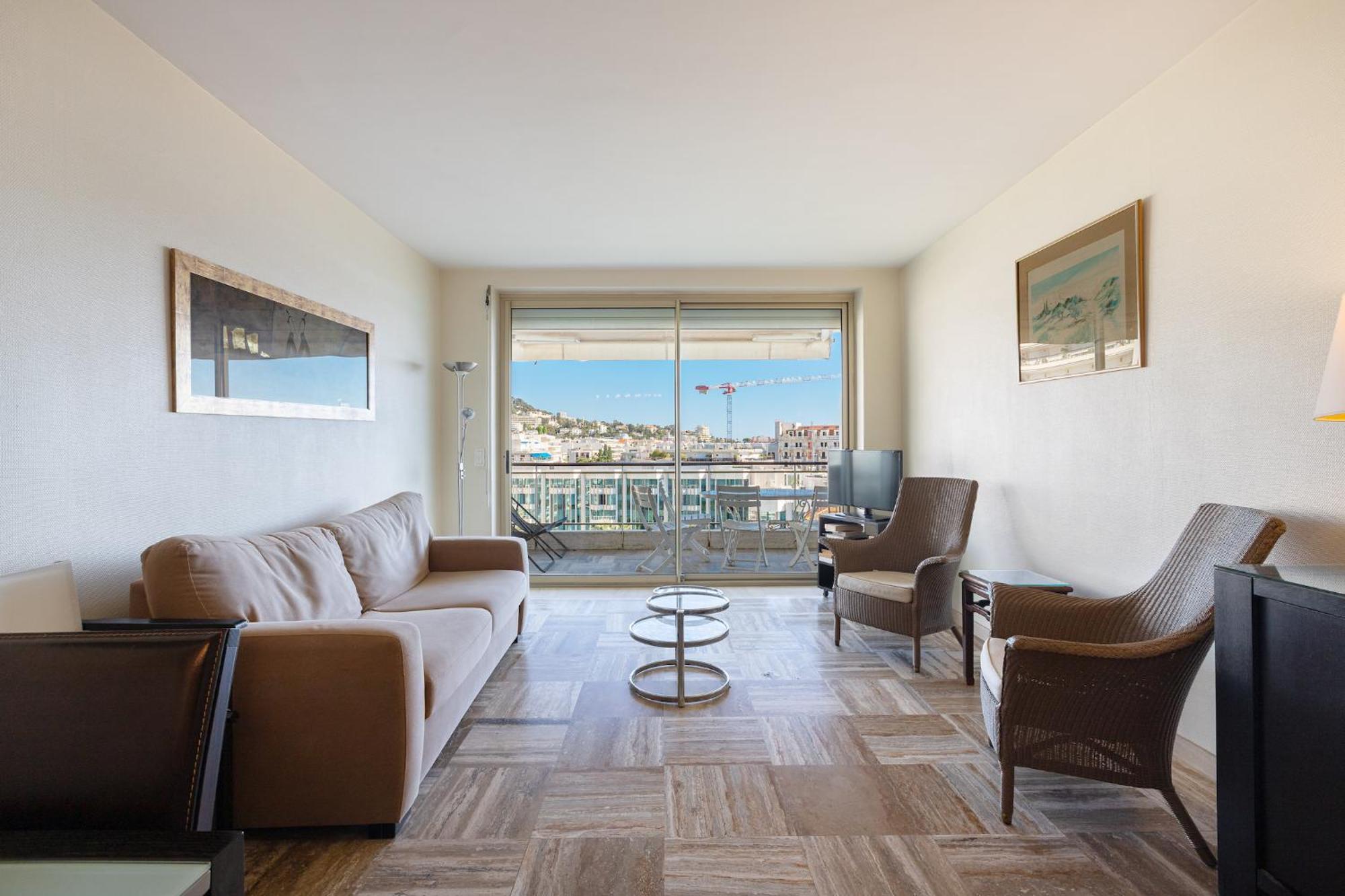 Agence Des Residences - Appartements Prives Du 45 Croisette - Superieur Cannes Rom bilde