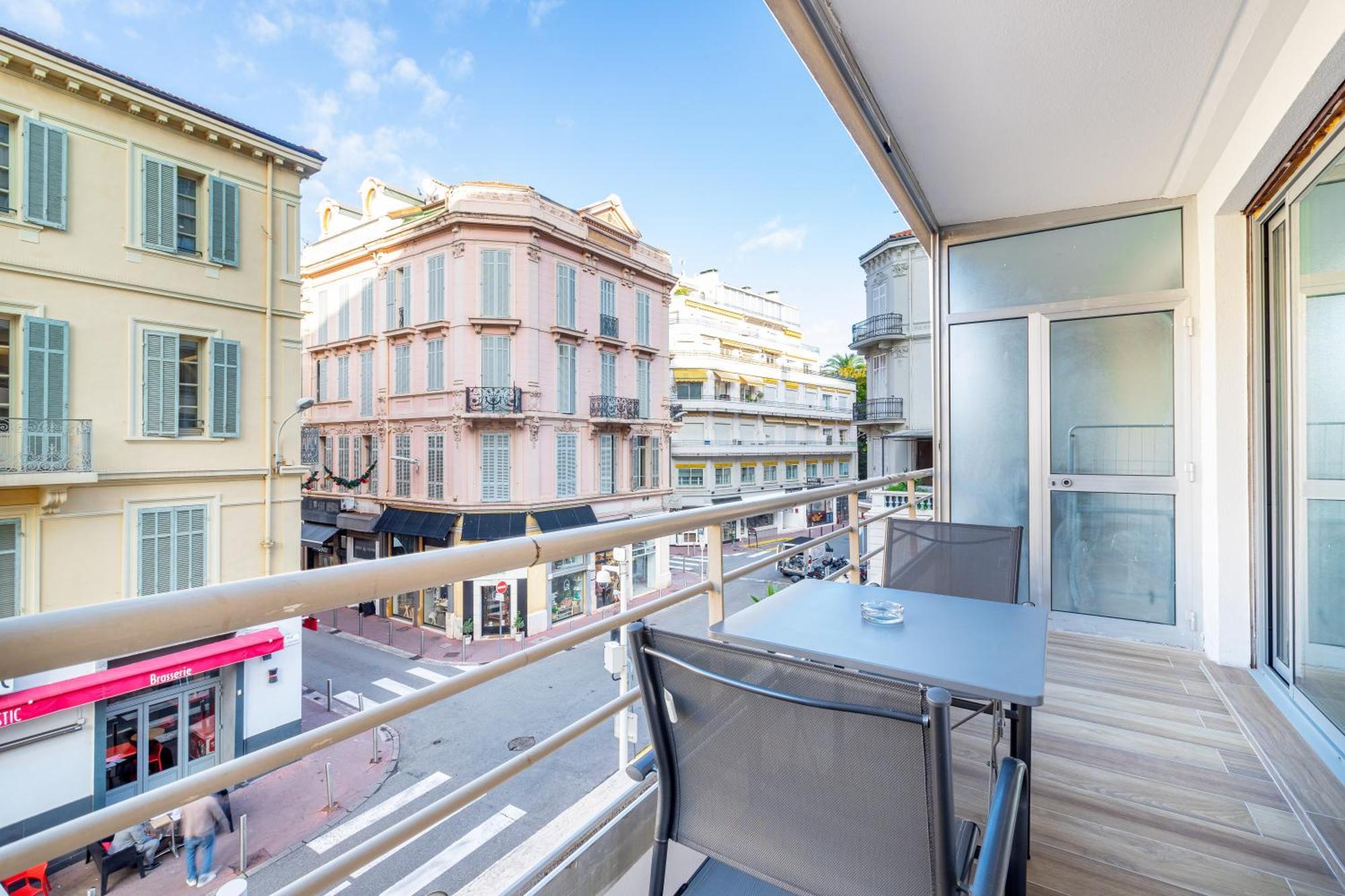 Agence Des Residences - Appartements Prives Du 45 Croisette - Superieur Cannes Rom bilde