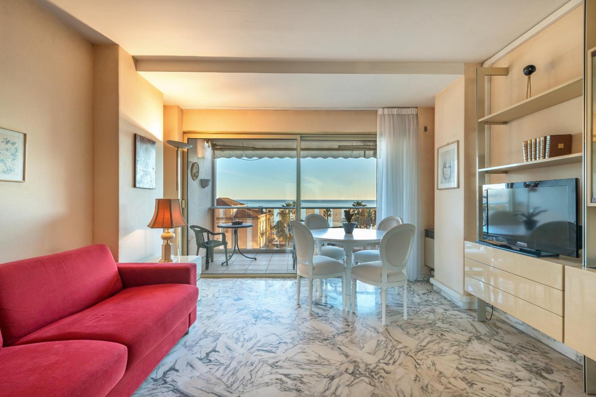 Agence Des Residences - Appartements Prives Du 45 Croisette - Superieur Cannes Rom bilde