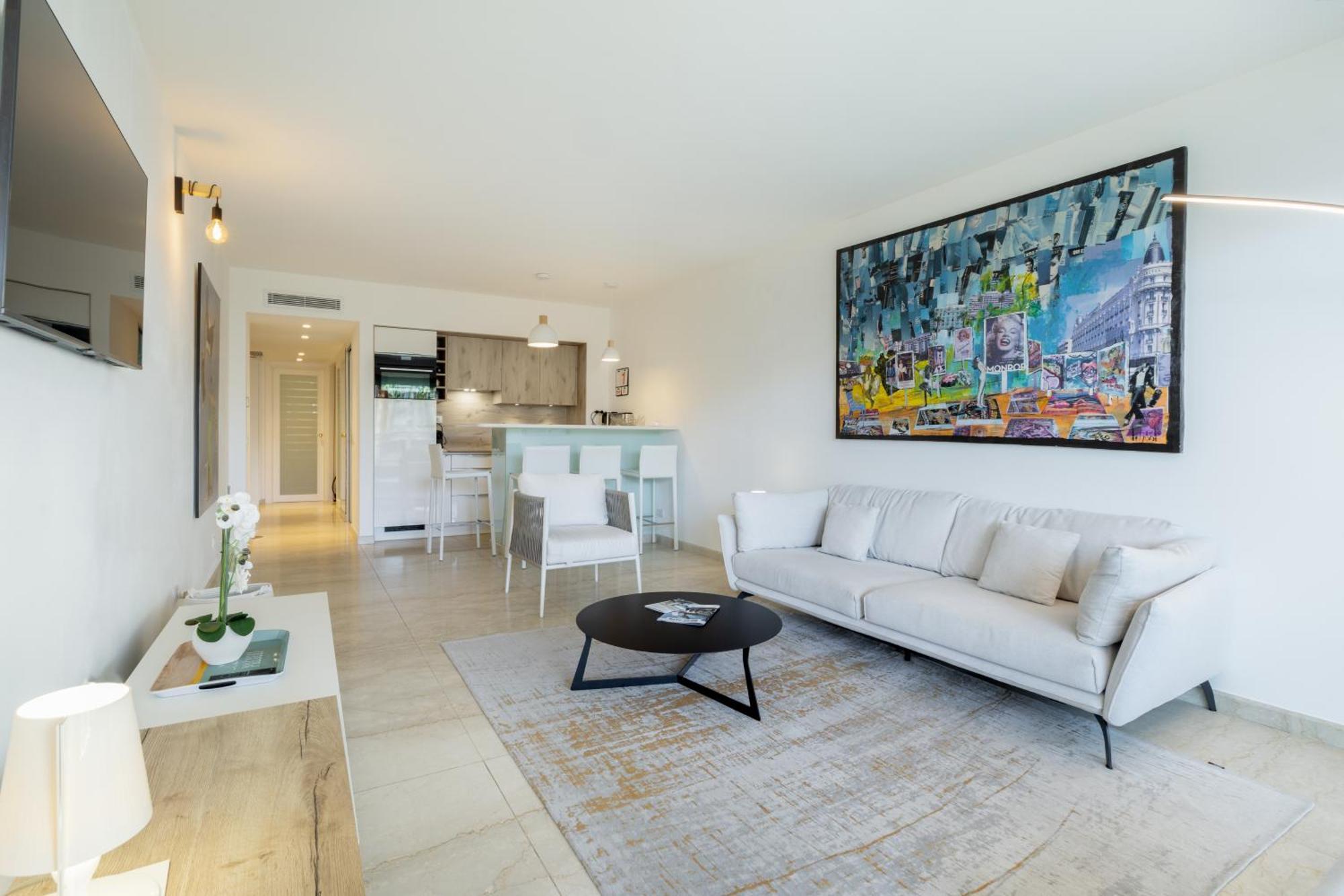 Agence Des Residences - Appartements Prives Du 45 Croisette - Superieur Cannes Rom bilde
