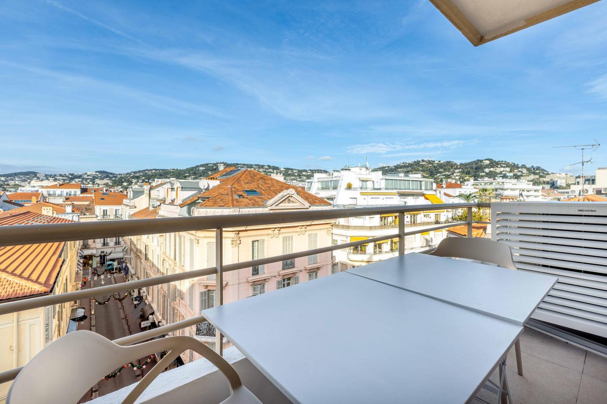 Agence Des Residences - Appartements Prives Du 45 Croisette - Superieur Cannes Rom bilde