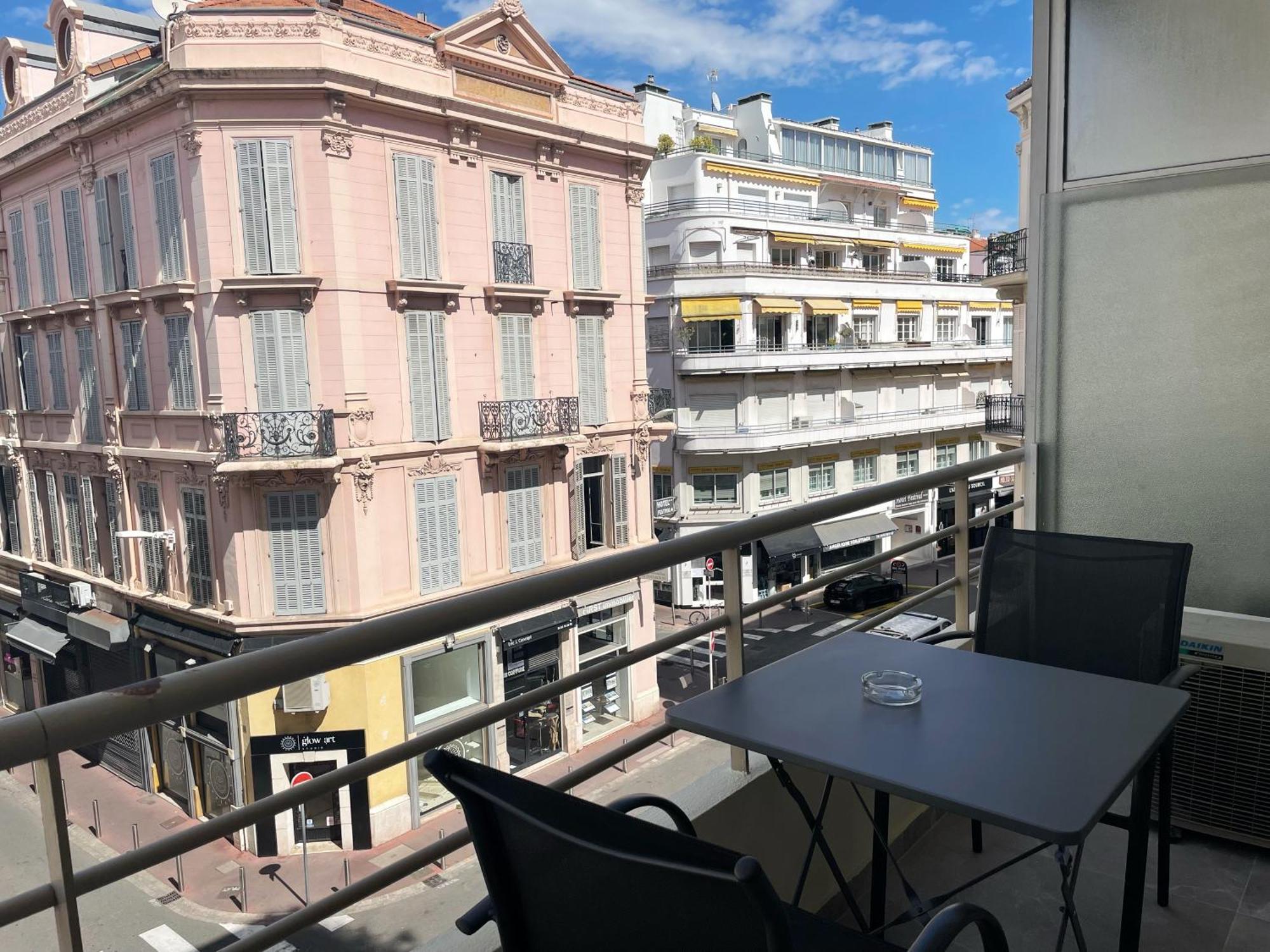 Agence Des Residences - Appartements Prives Du 45 Croisette - Superieur Cannes Rom bilde