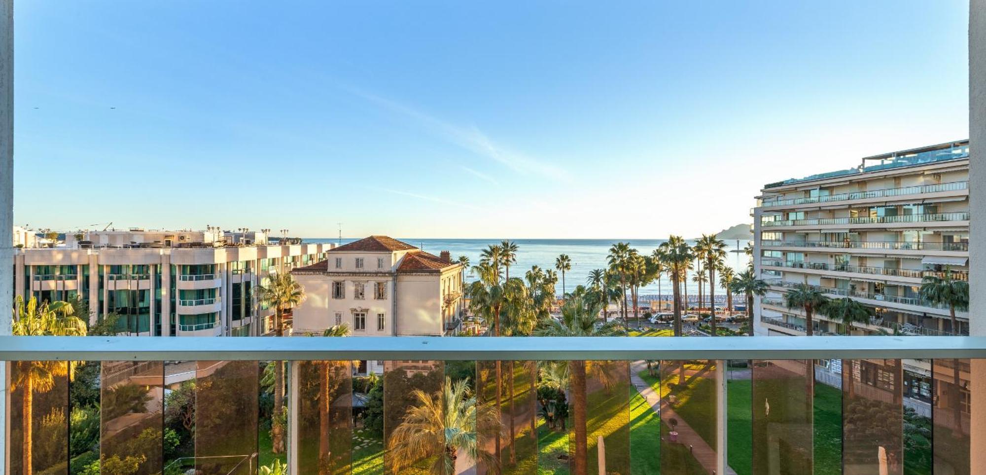 Agence Des Residences - Appartements Prives Du 45 Croisette - Superieur Cannes Rom bilde