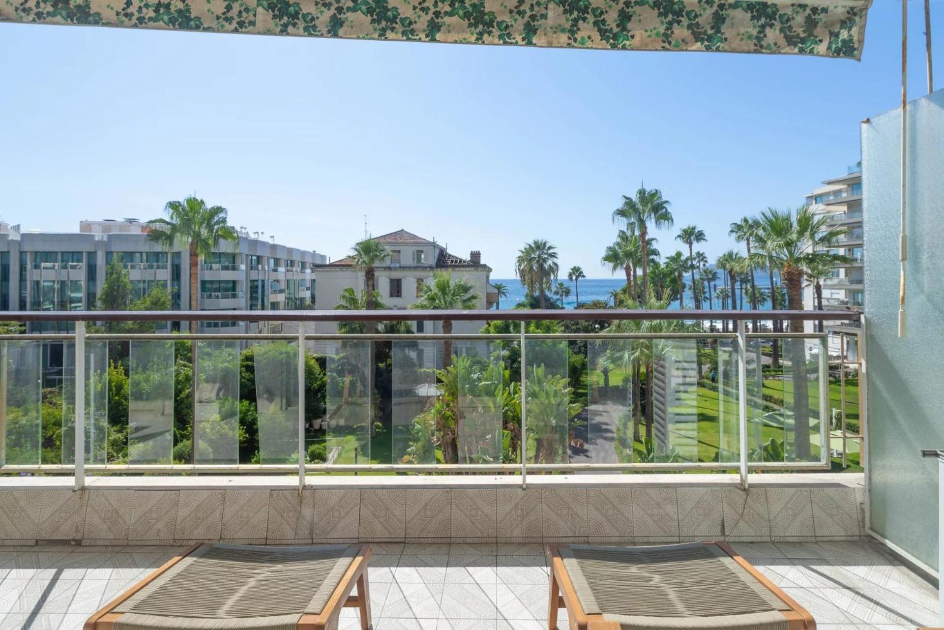 Agence Des Residences - Appartements Prives Du 45 Croisette - Superieur Cannes Rom bilde