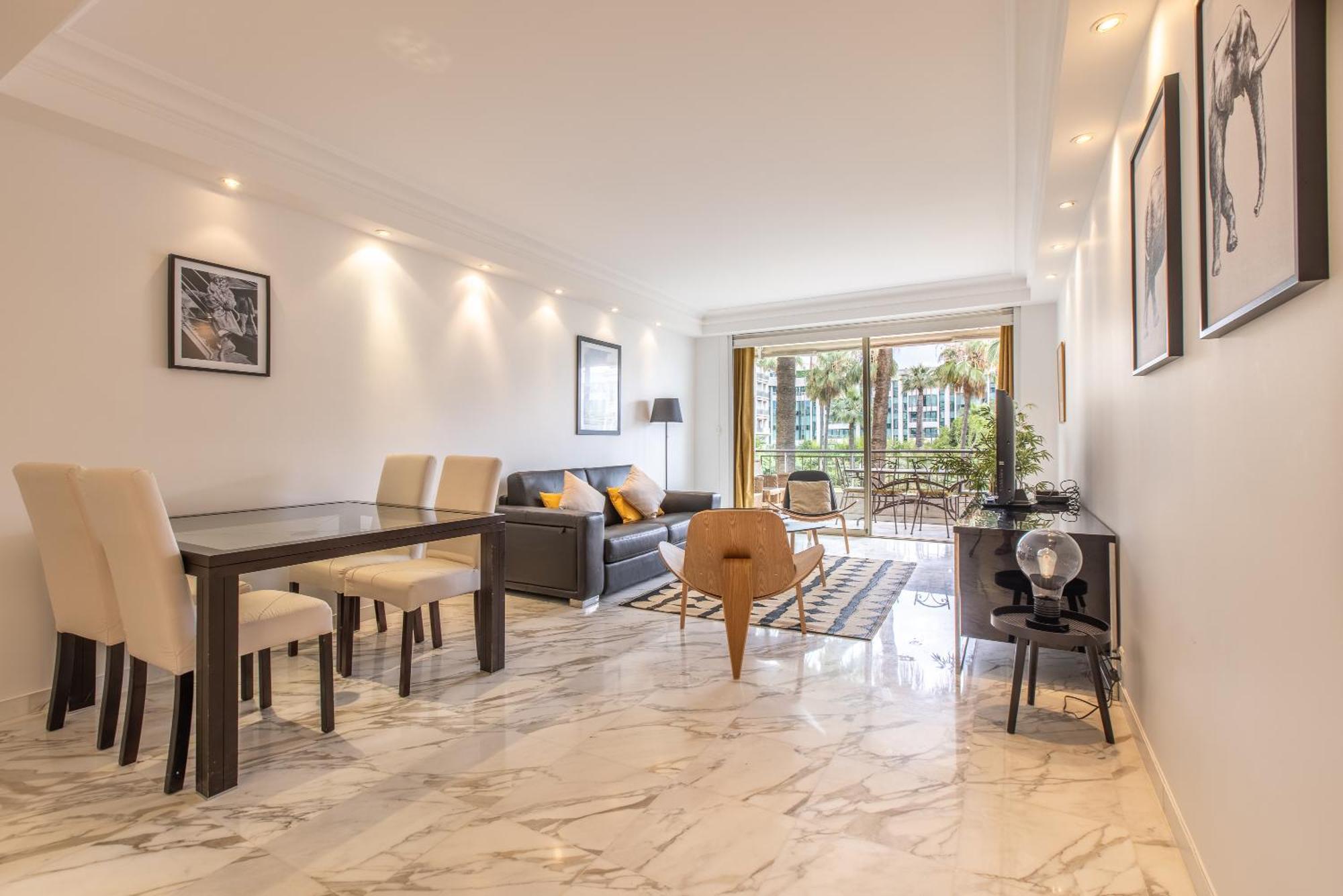 Agence Des Residences - Appartements Prives Du 45 Croisette - Superieur Cannes Eksteriør bilde