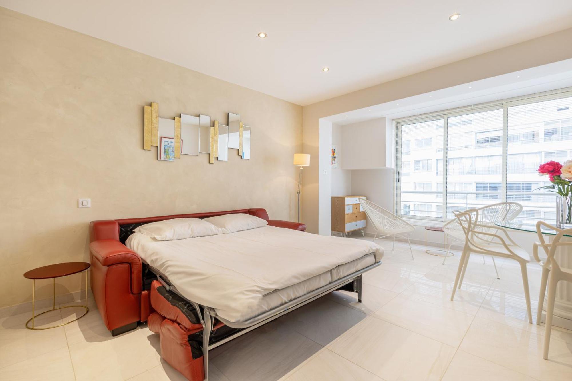 Agence Des Residences - Appartements Prives Du 45 Croisette - Superieur Cannes Rom bilde