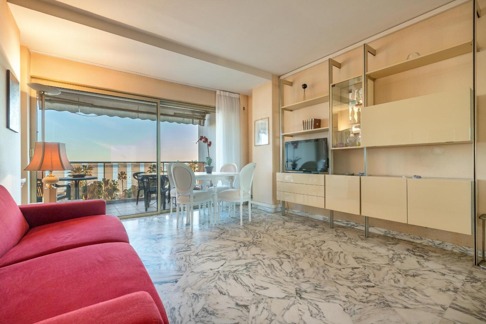 Agence Des Residences - Appartements Prives Du 45 Croisette - Superieur Cannes Rom bilde