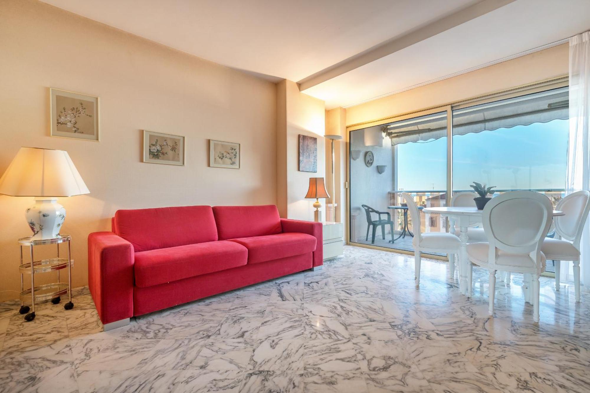 Agence Des Residences - Appartements Prives Du 45 Croisette - Superieur Cannes Rom bilde