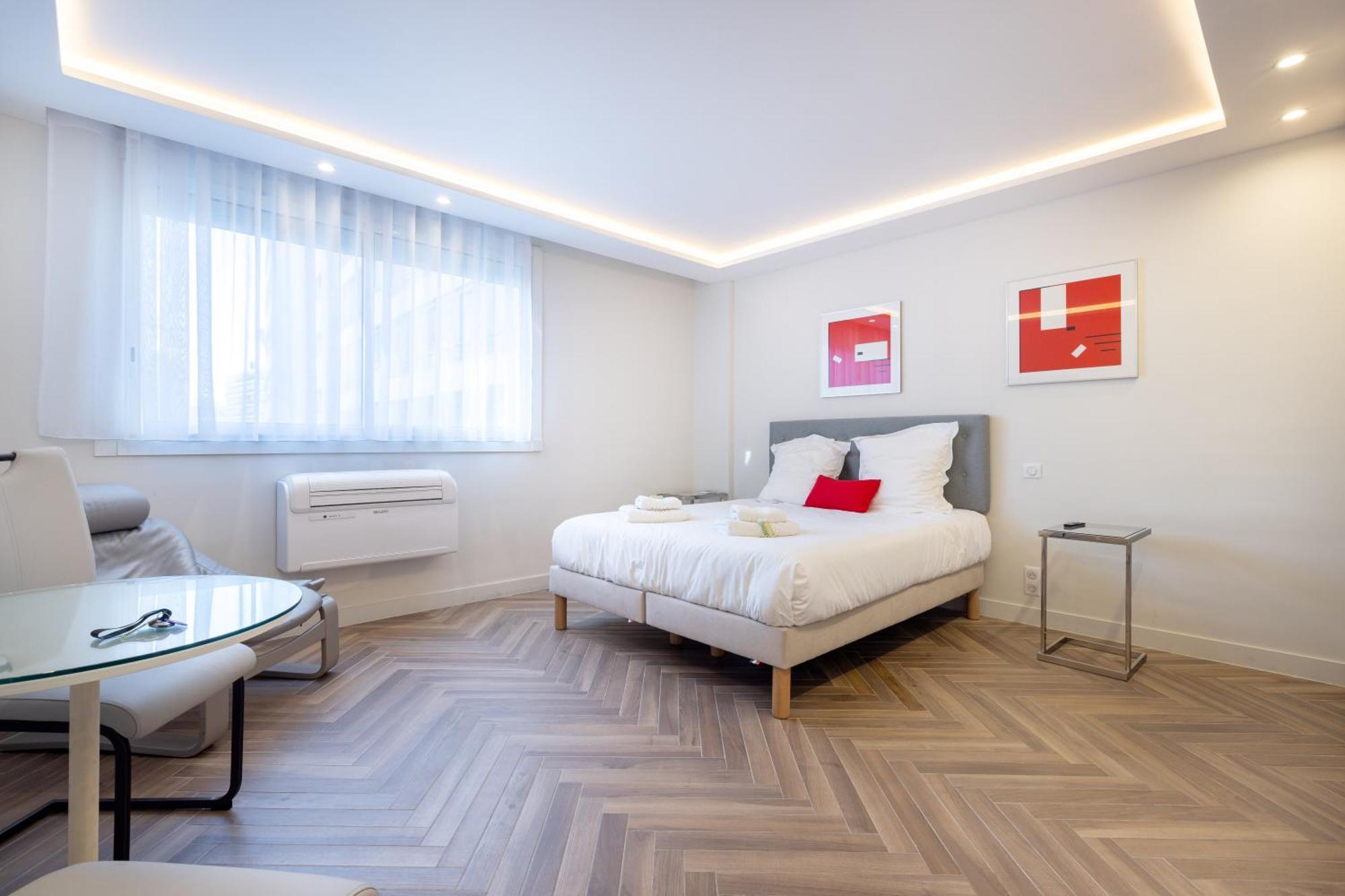 Agence Des Residences - Appartements Prives Du 45 Croisette - Superieur Cannes Rom bilde