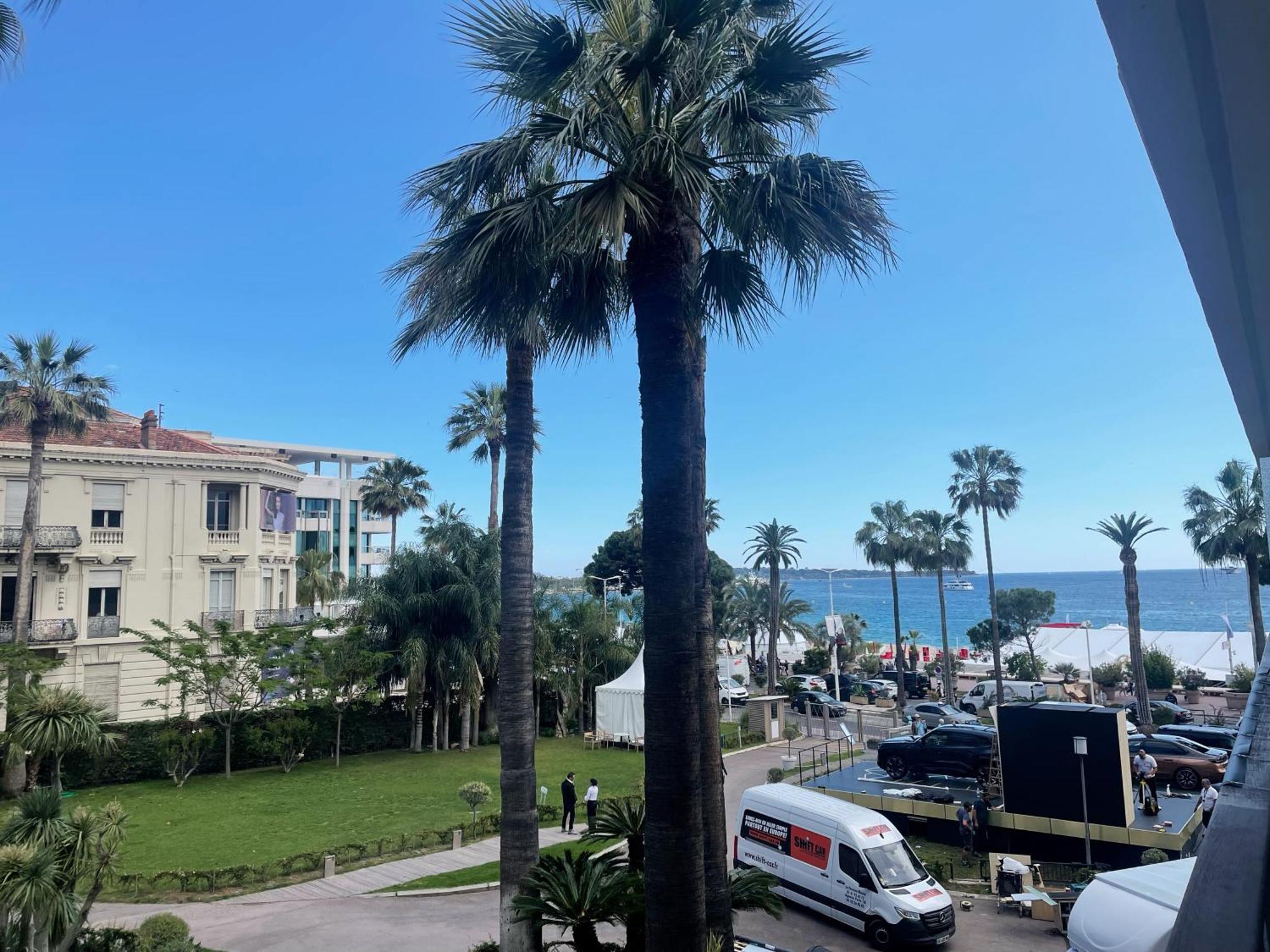 Agence Des Residences - Appartements Prives Du 45 Croisette - Superieur Cannes Rom bilde