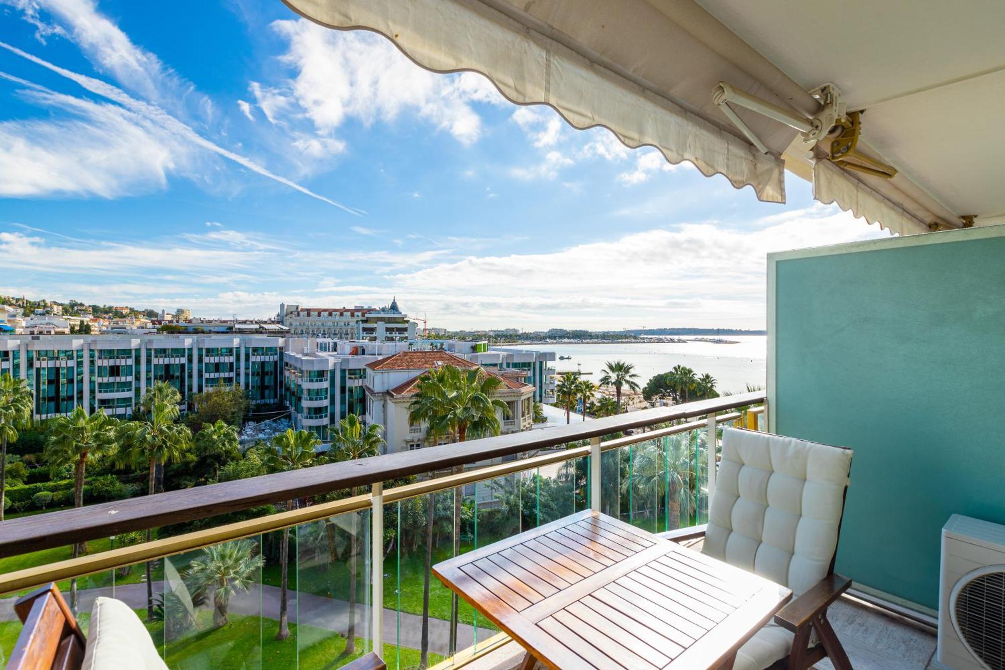 Agence Des Residences - Appartements Prives Du 45 Croisette - Superieur Cannes Rom bilde