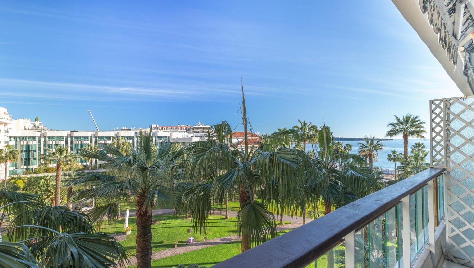 Agence Des Residences - Appartements Prives Du 45 Croisette - Superieur Cannes Rom bilde