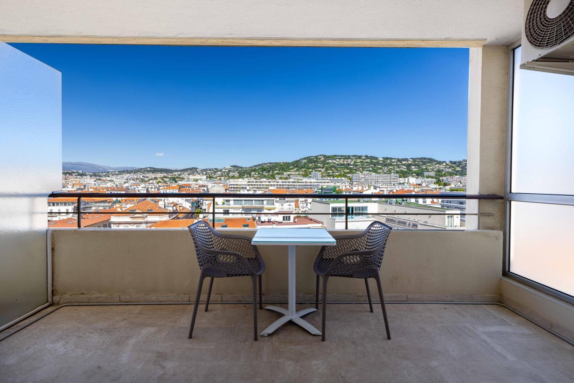 Agence Des Residences - Appartements Prives Du 45 Croisette - Superieur Cannes Rom bilde